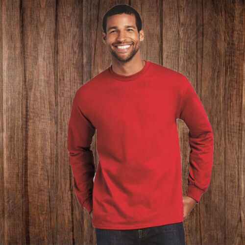 2400 Adult Ultra Cotton Long Sleeve T-Shirt Thumbnail