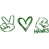 GLT86 GREEN GLITTER Thumbnail