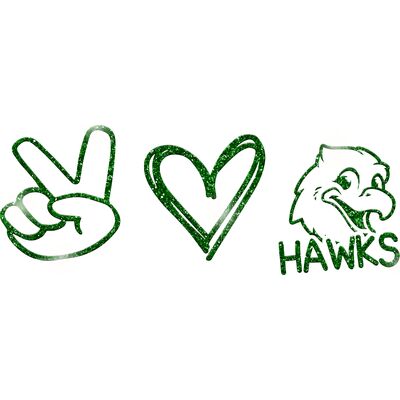 GLT86 GREEN GLITTER Thumbnail