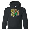 18500B Youth Heavy Blend Hooded Sweatshirt Thumbnail