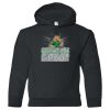 18500B Youth Heavy Blend Hooded Sweatshirt Thumbnail
